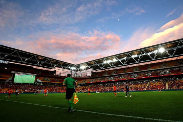 Brisbane's Suncorp Stadium where Leeds United will play during their pre-season tour of Australia (Photo by Jono Searle/Getty Images)