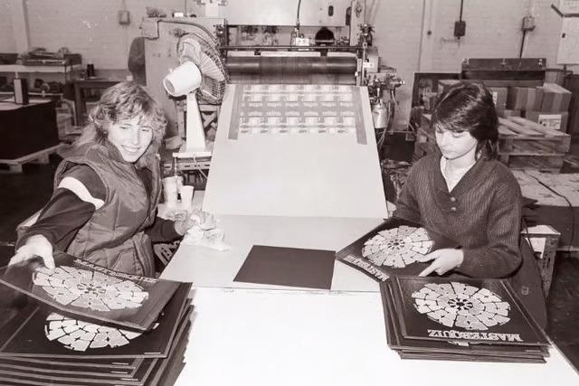 Waddingtons Games in Oulton in 1984.