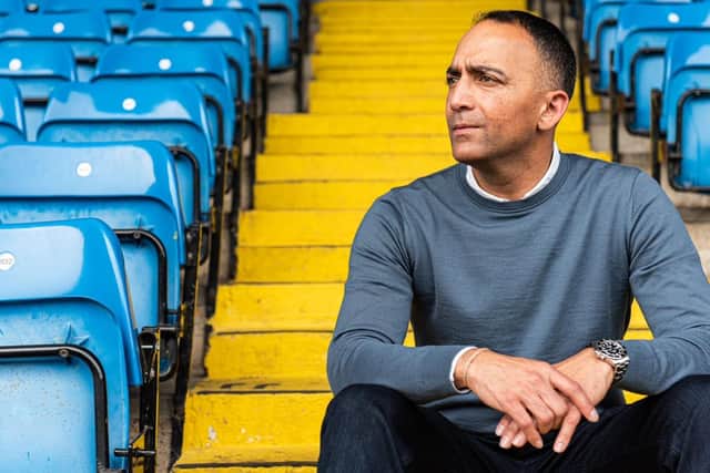 CHALLENGING TIME - Paraag Marathe says it was difficult to bite his lip as Leeds United minority shareholder and vice chairman but believes 49ers Enterprises can get things right