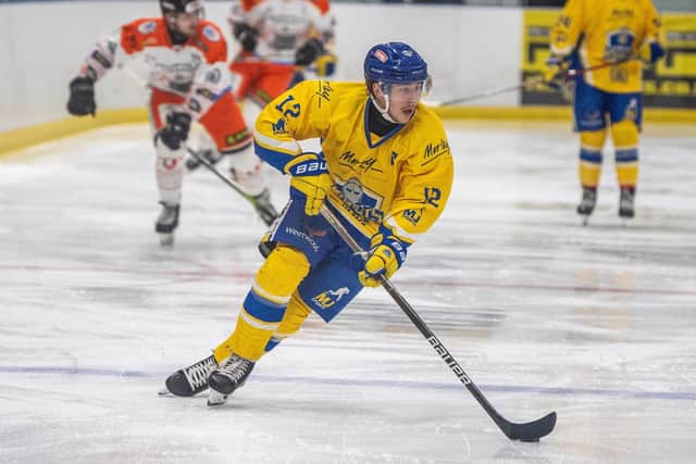 THE BEST OF ME: Leeds Knights' captain Kieran Brown believes he has improved his all-round game under head coach, Ryan Aldridge. Picture: Tony Johnson.