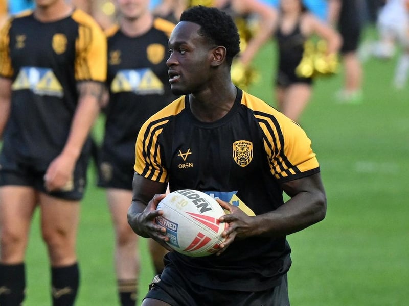 Grade B head contact, three penalty points, total points six - one-match suspension.