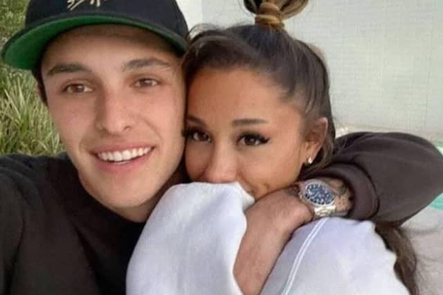 The singer began dating Gomez in early 2020 (Picture: Instagram/Ariana Grande)