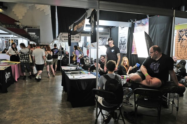Around 200 top tattoo artists came together under one roof to showcase their skills both locally and internationally.