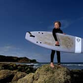 Get those endorphins soaring with a bracing lesson at Scarborough Surf School in Cayton Bay