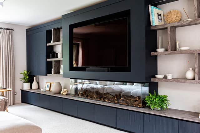 The median unit is a focal point in Charlotte's design which won her through to the finals of the Northern Design awards. Picture: Natasha Cadman Photography