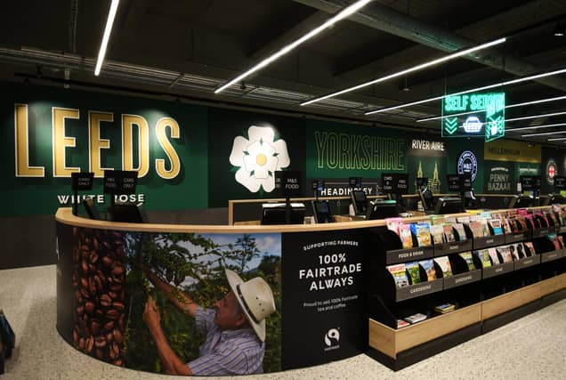 The brand new megastore has been hotly anticipated for four months.