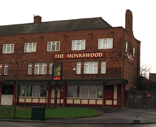 Did you enjoy a drink here back in the day? The Monkswood pub in Seacroft pictured in January 1998.