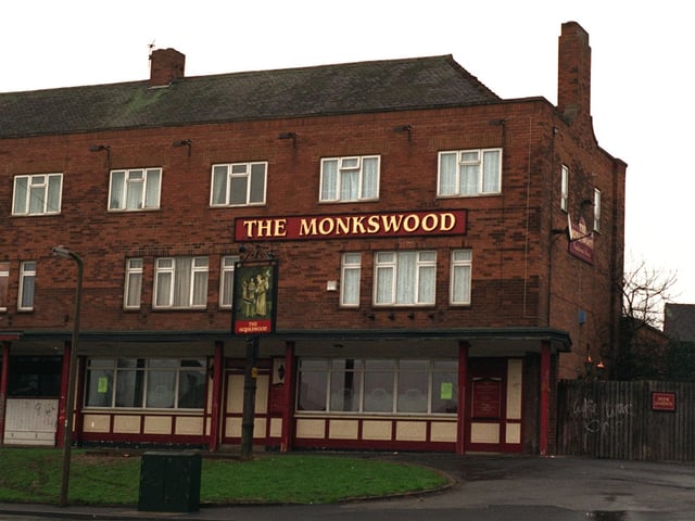 Did you enjoy a drink here back in the day? The Monkswood pub in Seacroft pictured in January 1998.