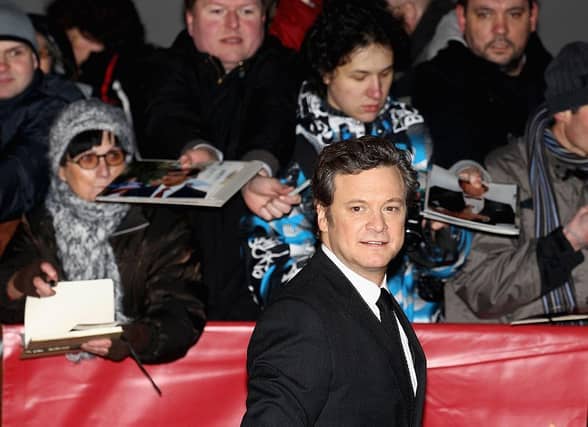 The King's Speech is a 2010 historical drama film directed by Tom Hooper. Colin Firth plays the future King George VI in the film as he tries to overcome his stammering problem. The opening scene, set at the closing ceremony of the 1925 British Empire Exhibition at Wembley Stadium, was filmed on location at Elland Road.