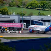 LBA struggled from a difficult start to the year as the airport experienced longer queuing times. Picture James Hardisty