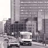 Did you work here back in the day? The Post Office building pictured in October 1986.