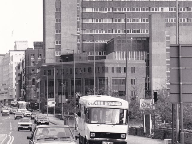 Did you work here back in the day? The Post Office building pictured in October 1986.