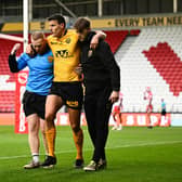 Louis Senior has recovered from an ankle injury suffered in pre-season and could make his Castleford Tigers return against York Knights on Saturday. Picture by Olly Hassell/SWpix.com.