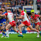 James Bentley has not played for Leeds since last year's Grand Final agianst St Helens. Picture by Bruce Rollinson.