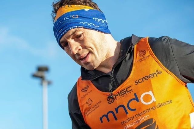 In his most recent - and most epic - fundraising challenged, Kevin took on seven ultramarathons in seven cities in seven days. The Herculean effort raised more than £1,000,000 for MND charities and saw him set off from Headingley Stadium last month.