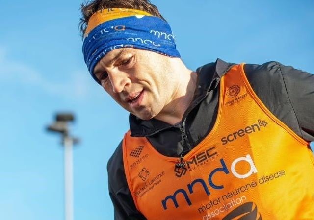 In his most recent - and most epic - fundraising challenged, Kevin took on seven ultramarathons in seven cities in seven days. The Herculean effort raised more than £1,000,000 for MND charities and saw him set off from Headingley Stadium last month.