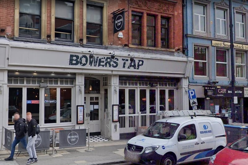 A customer at Bowers Tap, city centre, said: "The service was great during the whole time that we were at brunch. Beth was great, making sure everything was alright and if we ever needed anything. The food was great and we would definitely come again!"