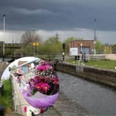 14-year-old George Lund was pulled from the Aire and Calder Navigation Canal on April 8 and pronounced dead a short time later. Images: William Lailey/SWNS