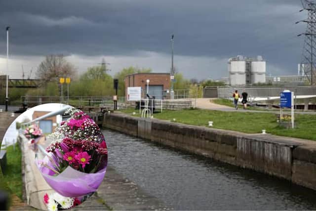 14-year-old George Lund was pulled from the Aire and Calder Navigation Canal on April 8 and pronounced dead a short time later. Images: William Lailey/SWNS