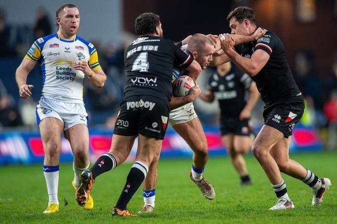 Jarrod O'Connor made his first Super League start of 2024 in Rhinos' win against London.