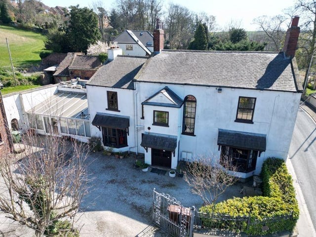 The White House is a grand 18th century five bedroom detached home, steeped in original character features and brimming with charm.