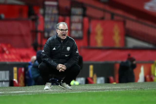 Marcelo Bielsa. (Photo by Nick Potts - Pool/Getty Images)