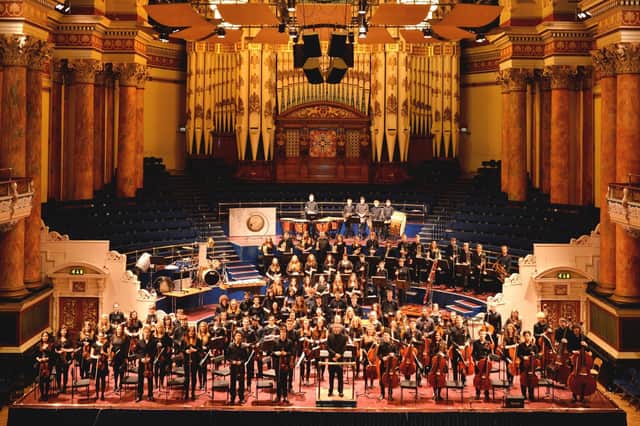 The City of Leeds Youth Orchestra (CLYO).
