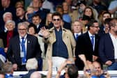 ADVICE: Given to Birmingham City's players from new co-owner Tom Brady, centre, before Saturday's clash against Leeds United at St Andrew's, above. Photo by Mike Egerton/PA Wire.