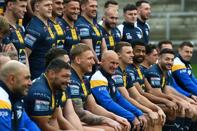 Coach Brad Arthur has made a major change to the way Leeds Rhinos prepare for games. Picture by Jonathan Gawthorpe.