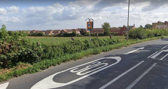 A61 Wakefield Road/ Leeds Road, Rothwell - between Middleton Lane and Leadwell Lane.