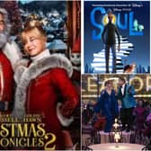 Netflix, Now TV and Disney + have released several Christmas movies for 2020