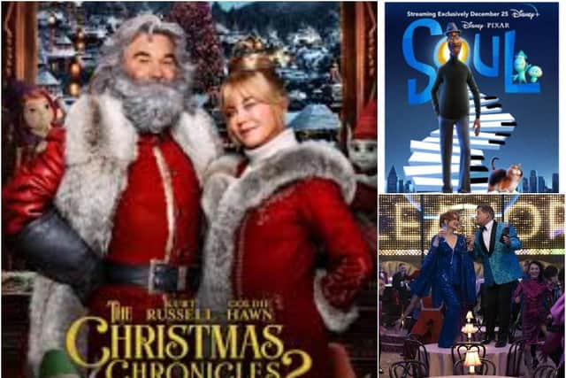 Netflix, Now TV and Disney + have released several Christmas movies for 2020