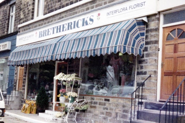 Do you remember Brethericks florists shop on Harrogate Road in Chapel Allerton? Pictured in