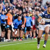 The winger failed a head injury test in the first half of the 22-18 loss at Saints and has begun a mandatory 11-day stand down, but 
coach Rohan Smith said he felt “fine” after the game and he should be available for the visit of Warrington Wolves on August 20. Luis Roberts, Derrell Olpherts or Liam Tindall could take his place in the 17.