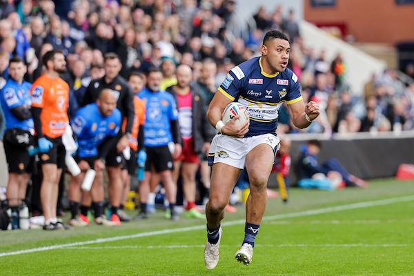 The winger failed a head injury test in the first half of the 22-18 loss at Saints and has begun a mandatory 11-day stand down, but 
coach Rohan Smith said he felt “fine” after the game and he should be available for the visit of Warrington Wolves on August 20. Luis Roberts, Derrell Olpherts or Liam Tindall could take his place in the 17.