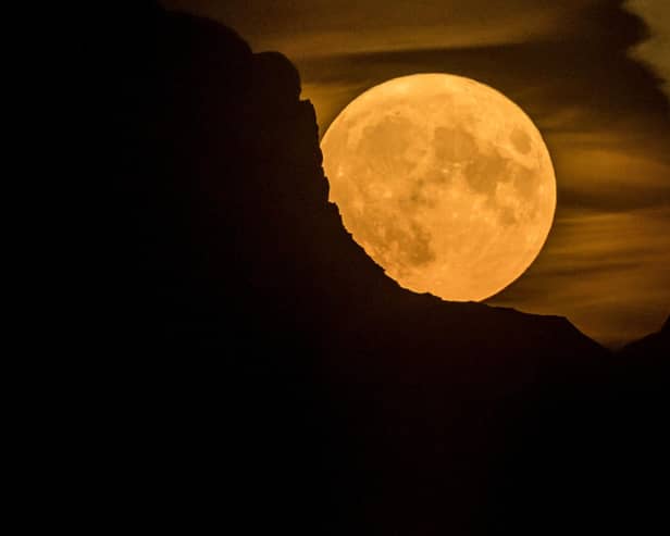 August 2022 supermoon: When will the natural event be most clear and where are the best places in and around Sunderland to see it? (Photo by FABRICE COFFRINI/AFP via Getty Images)