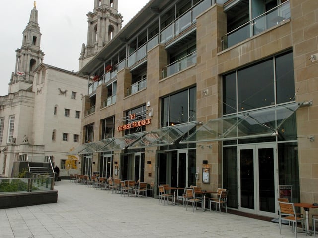 Millennium Square, city centre