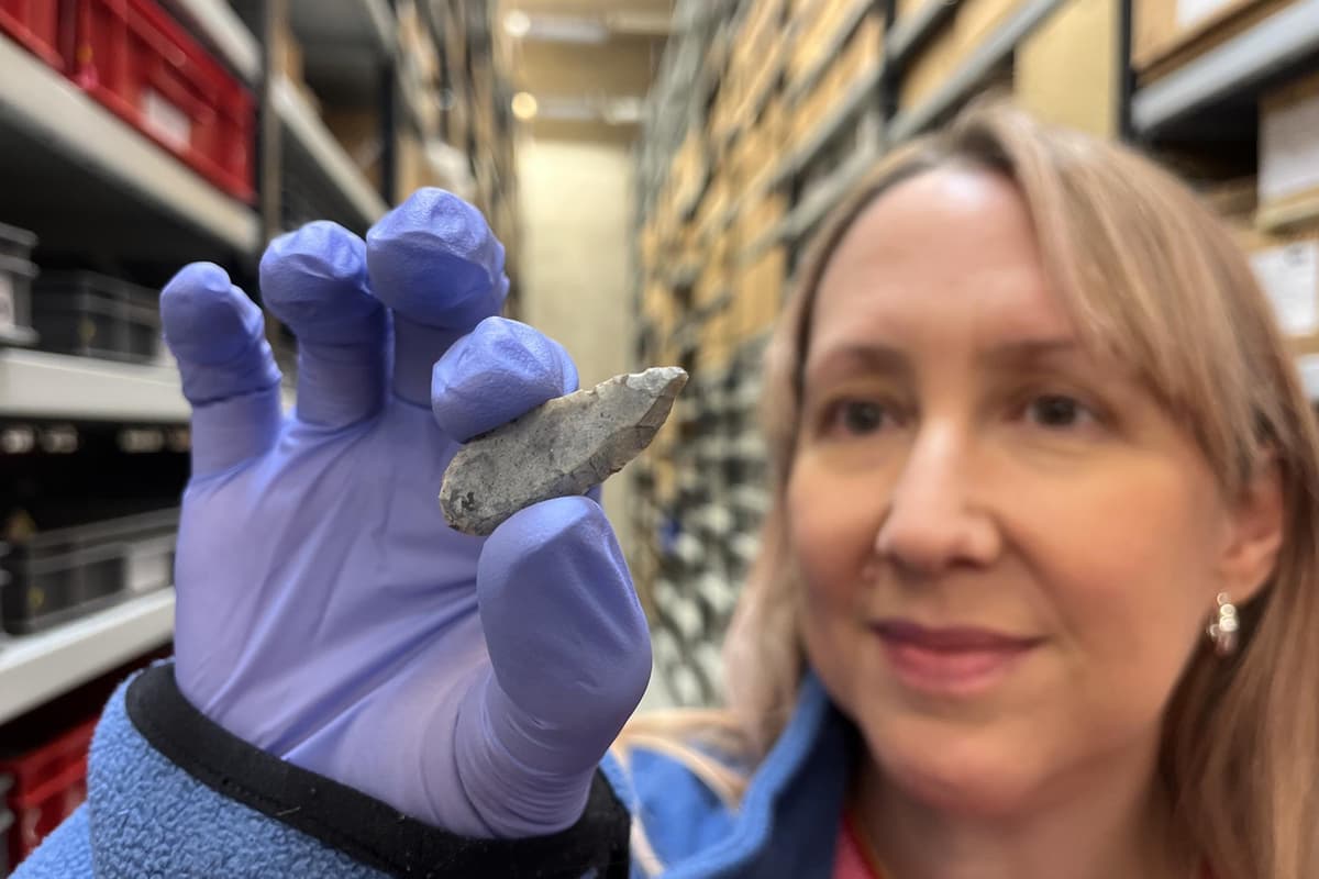 'I spend my days holding 100,000-year-old artefacts - and Leeds still ...
