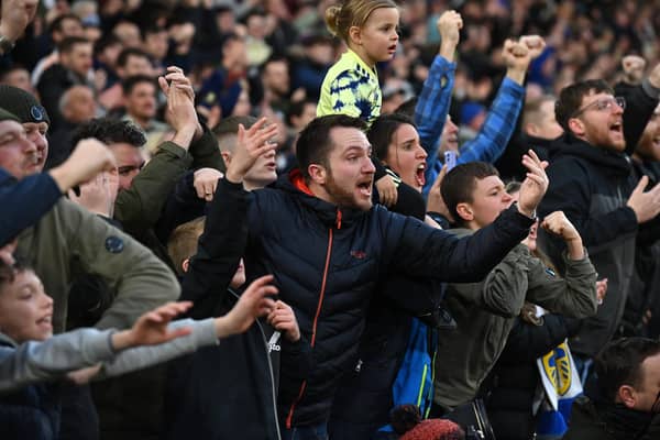 Leeds United fans and Javi Gracia v Southampton