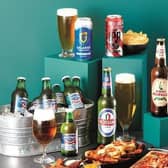 Aldi offers FREE beer to replace the five million pints that get spilt every time England scores at Euros.
