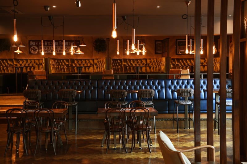 The new boozer stands apart from the brewery's other pubs, as it will also serve a large list of both classic and bespoke cocktails - some made with Indian spices