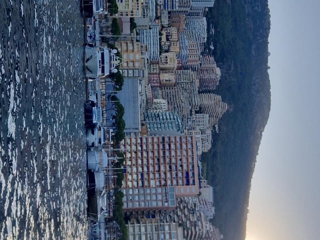 Junaid also visited Monaco where locals were enthralled with his Yorkshire accent.