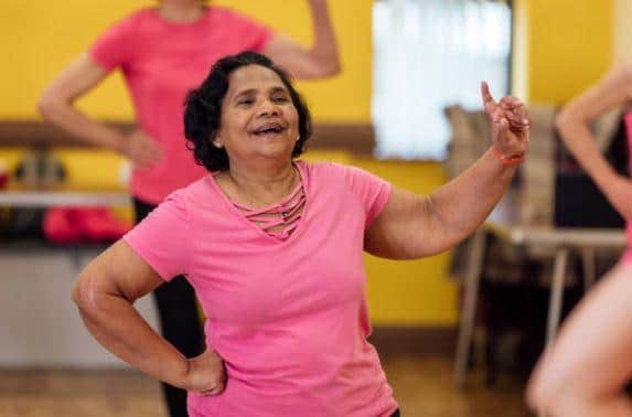 Power for Parkinson's offers low to moderate intensity movements to help more people get active in West Yorkshire.
