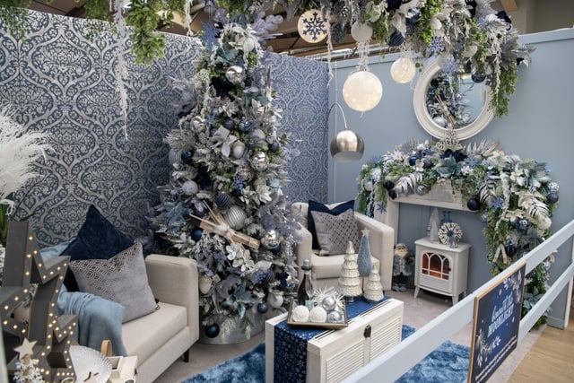 The garden centre has also launched its popular Christmas room sets and designs.
