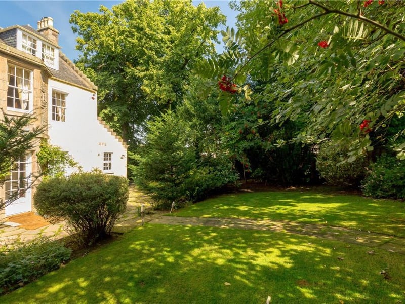 Rear garden.