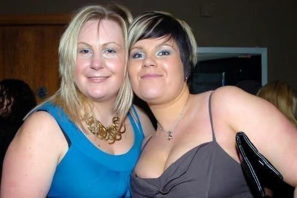 Vicky and Jodie in Quest.