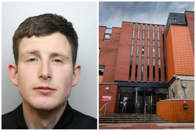Daniel Rennison appeared at Leeds Crown Court alongside his mother. Picture: West Yorkshire Police/National World