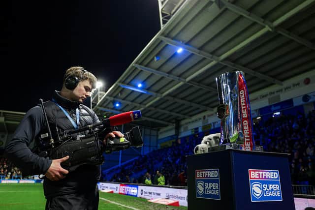 Here's how to watch this weekend's Super League matches on TV and live stream. Picture by Alex Whitehead/SWpix.com.
