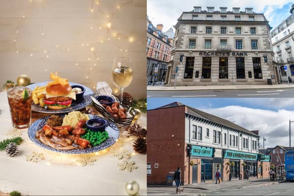 Here are the 14 Leeds pubs launching the festive menu on Wednesday