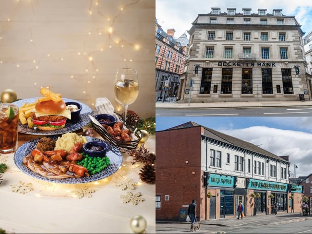 Here are the 14 Leeds pubs launching the festive menu on Wednesday